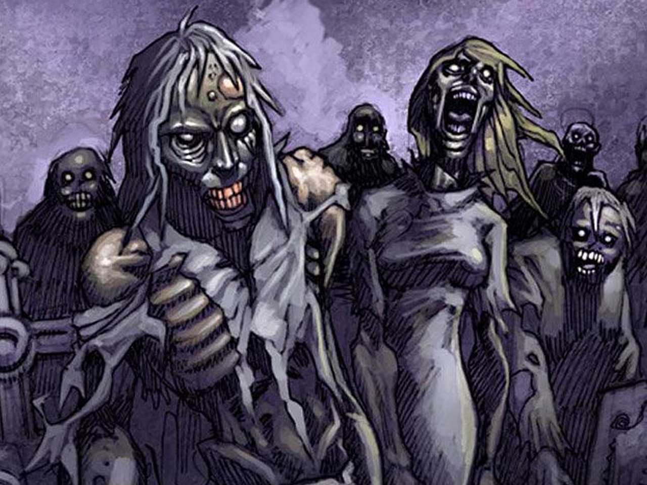 Zombie Images. 