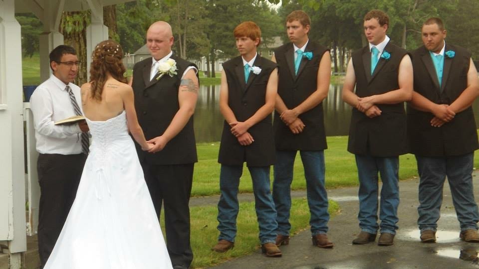  Redneck Wedding