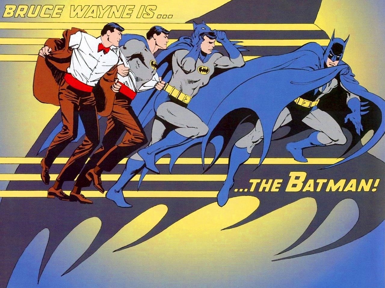 Bruce Wayne Comic Batman Image