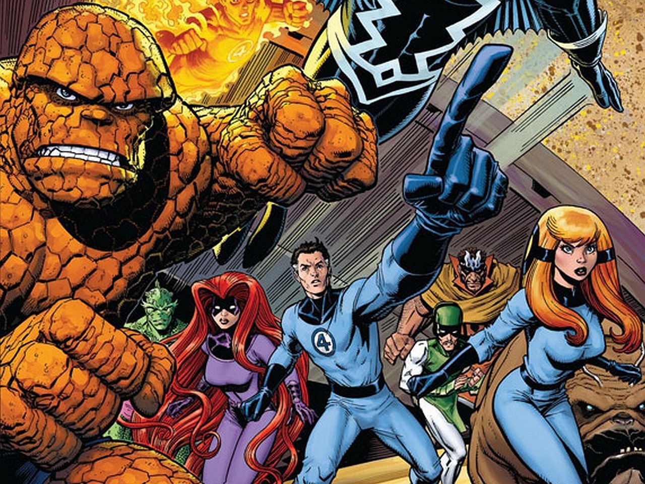 Comic Fantastic Four Image