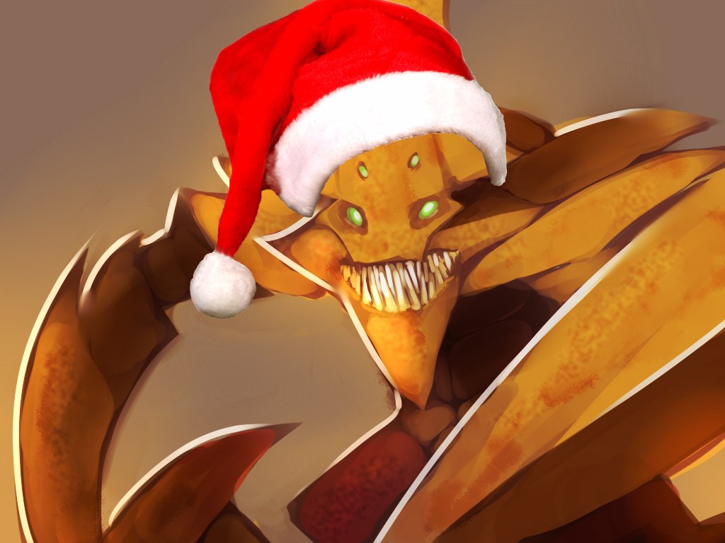 You were expecting... Sandy Claws? - Image Abyss