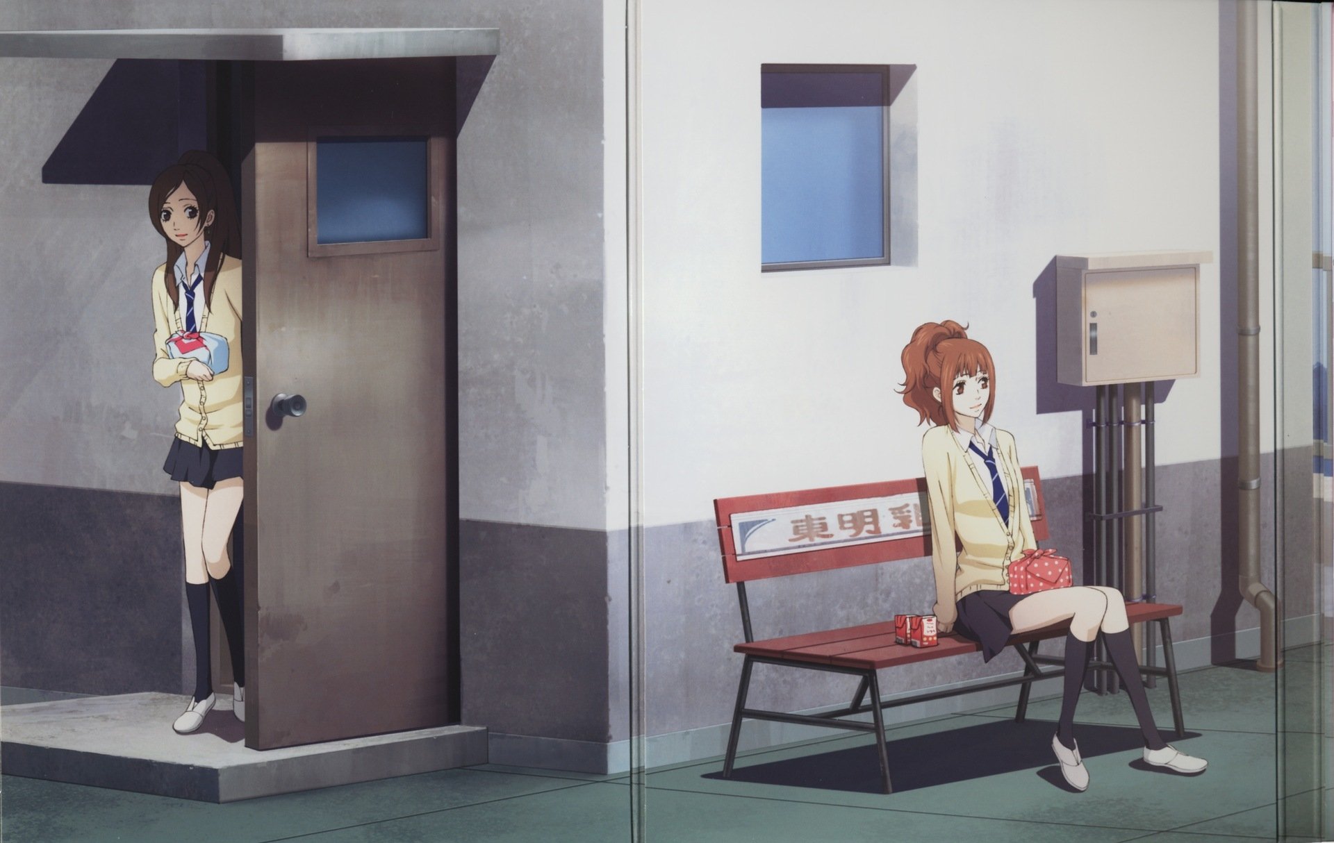 Momoko Sasano Megumi Kitagawa Anime Say 'I Love You' Image