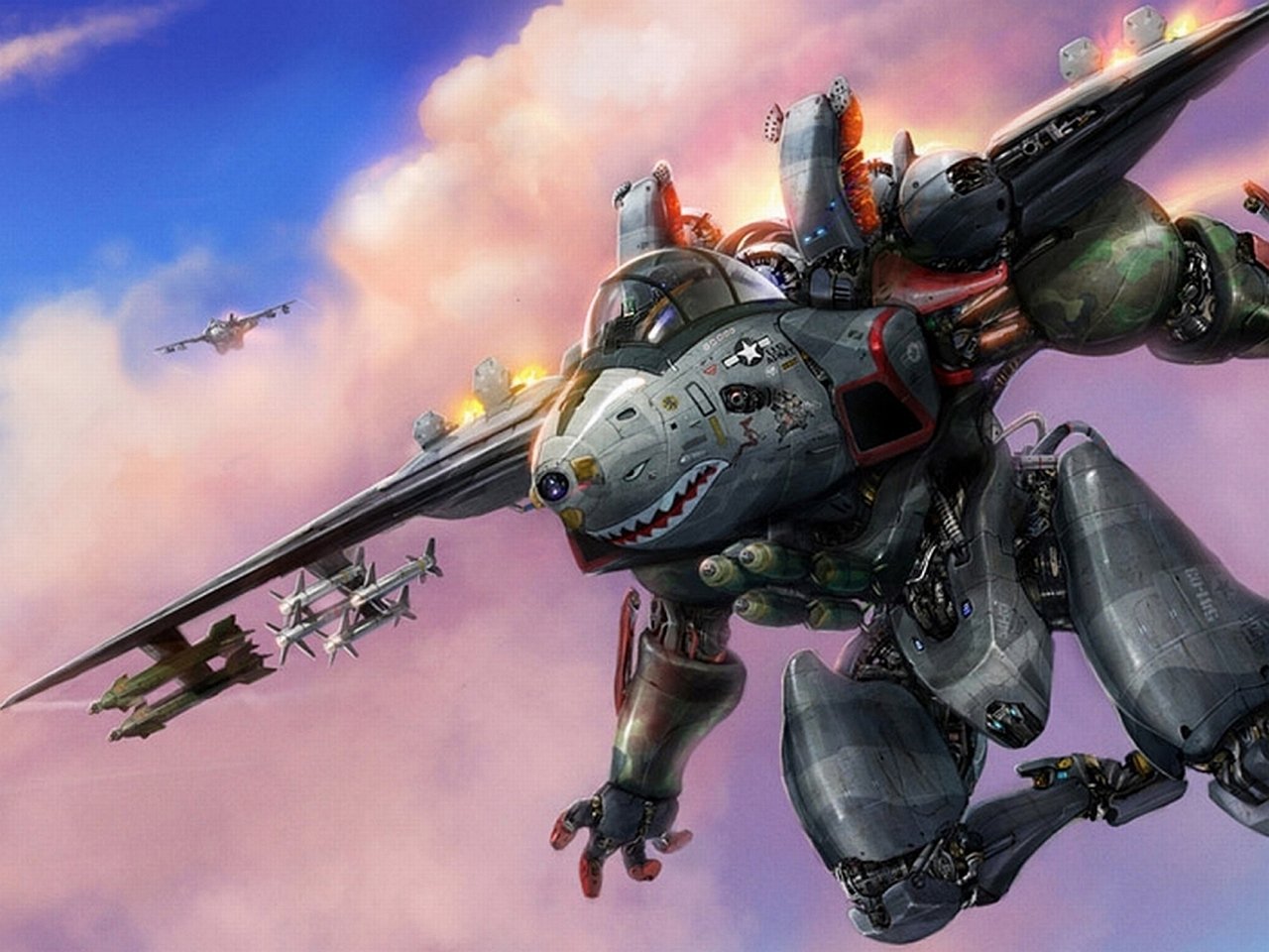 Sci Fi robot Image