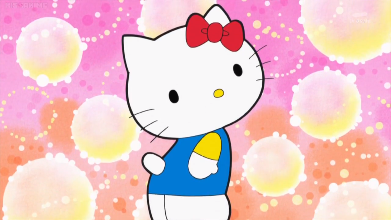 Anime Hello Kitty Image