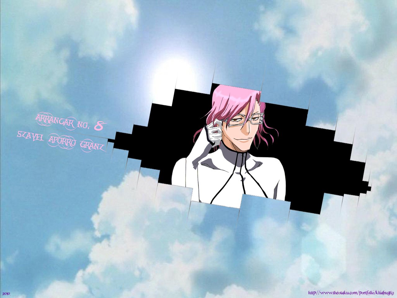 Szayelaporro Granz Anime Bleach Image