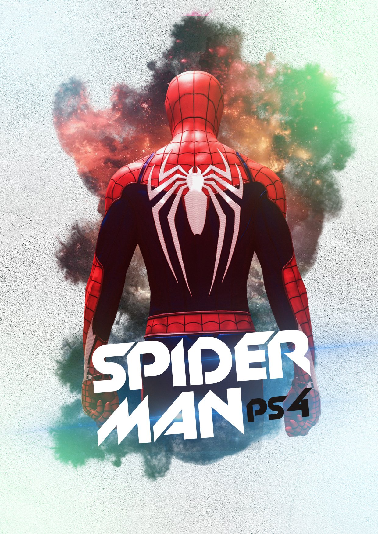 superhero spider man Spider-Man (PS4) Image