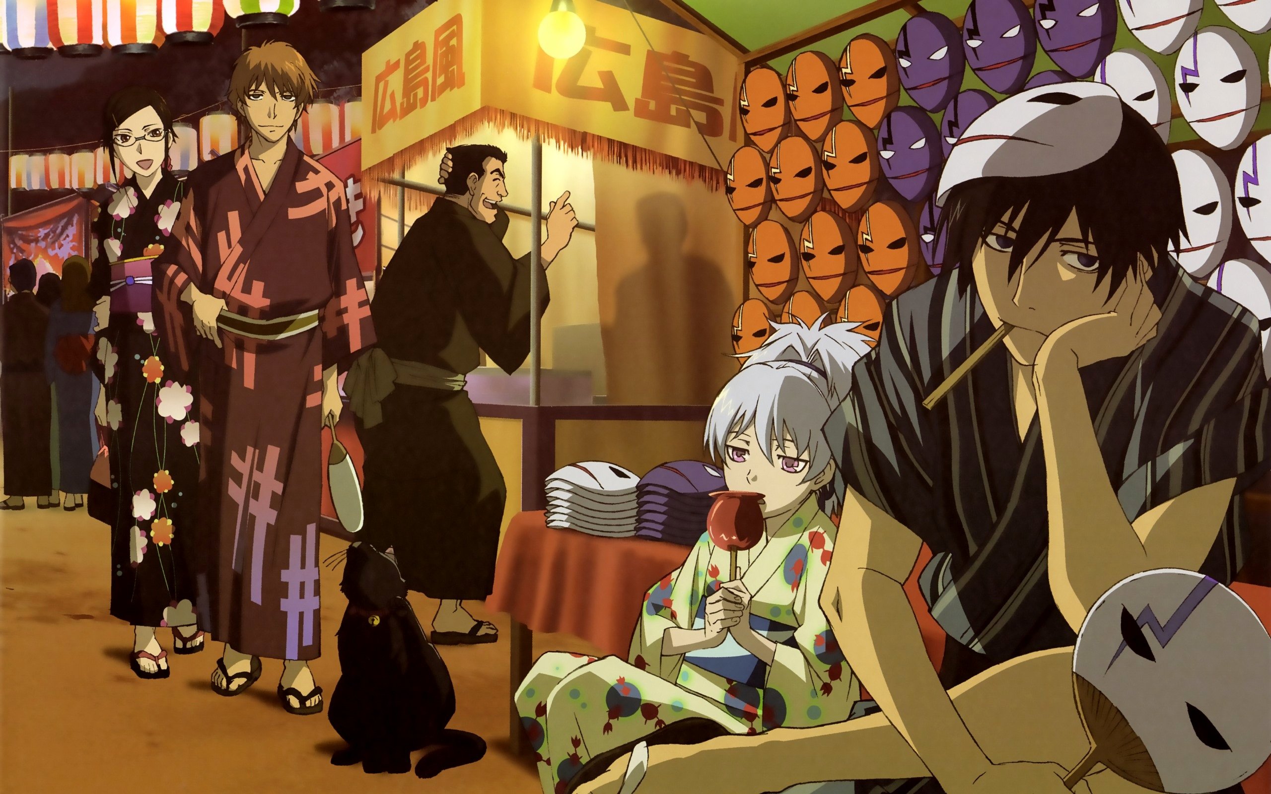 Darker Than Black Image Id Image Abyss