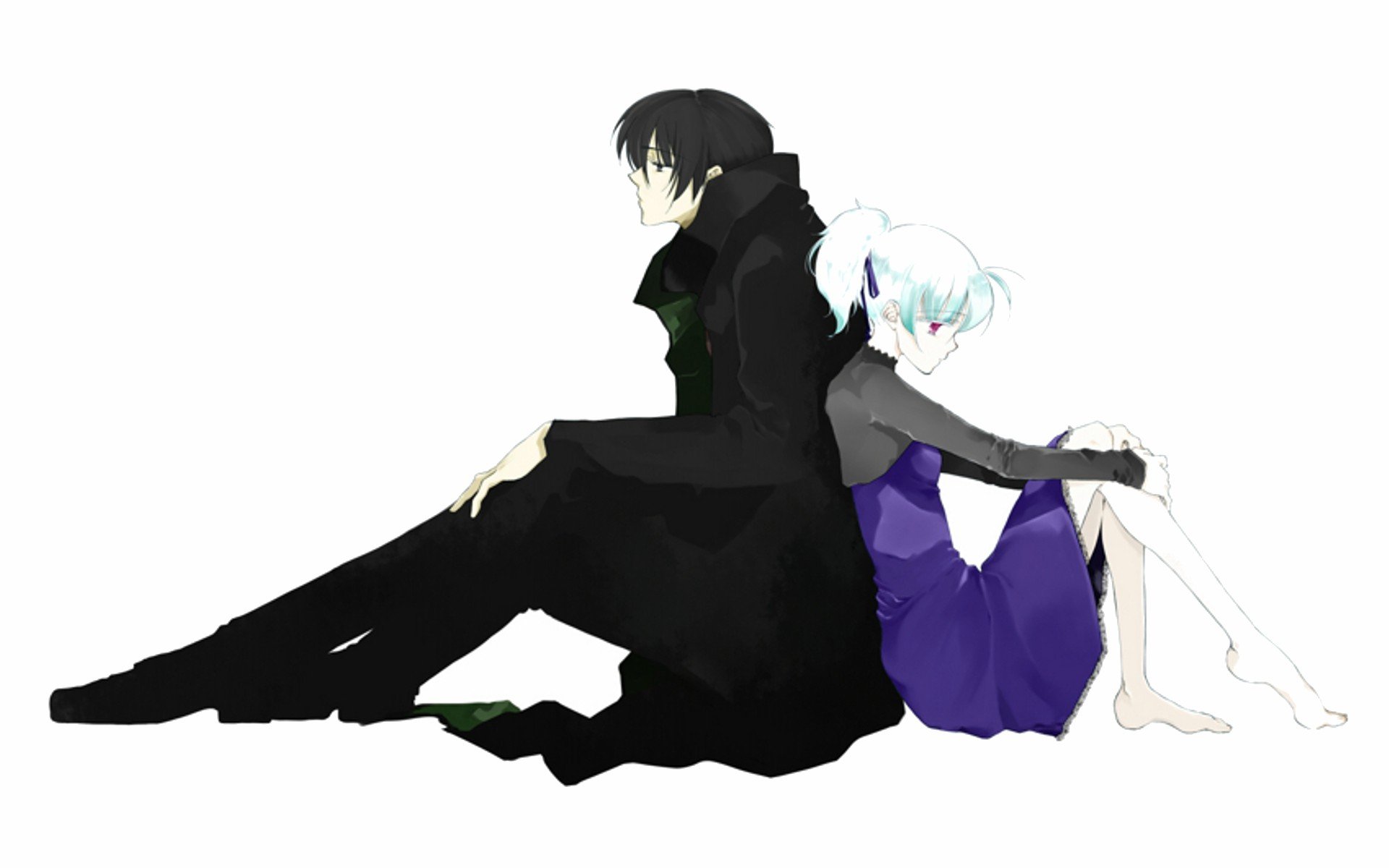 Darker Than Black *Hei & Yin*  Anime, Anime nerd, Manga anime