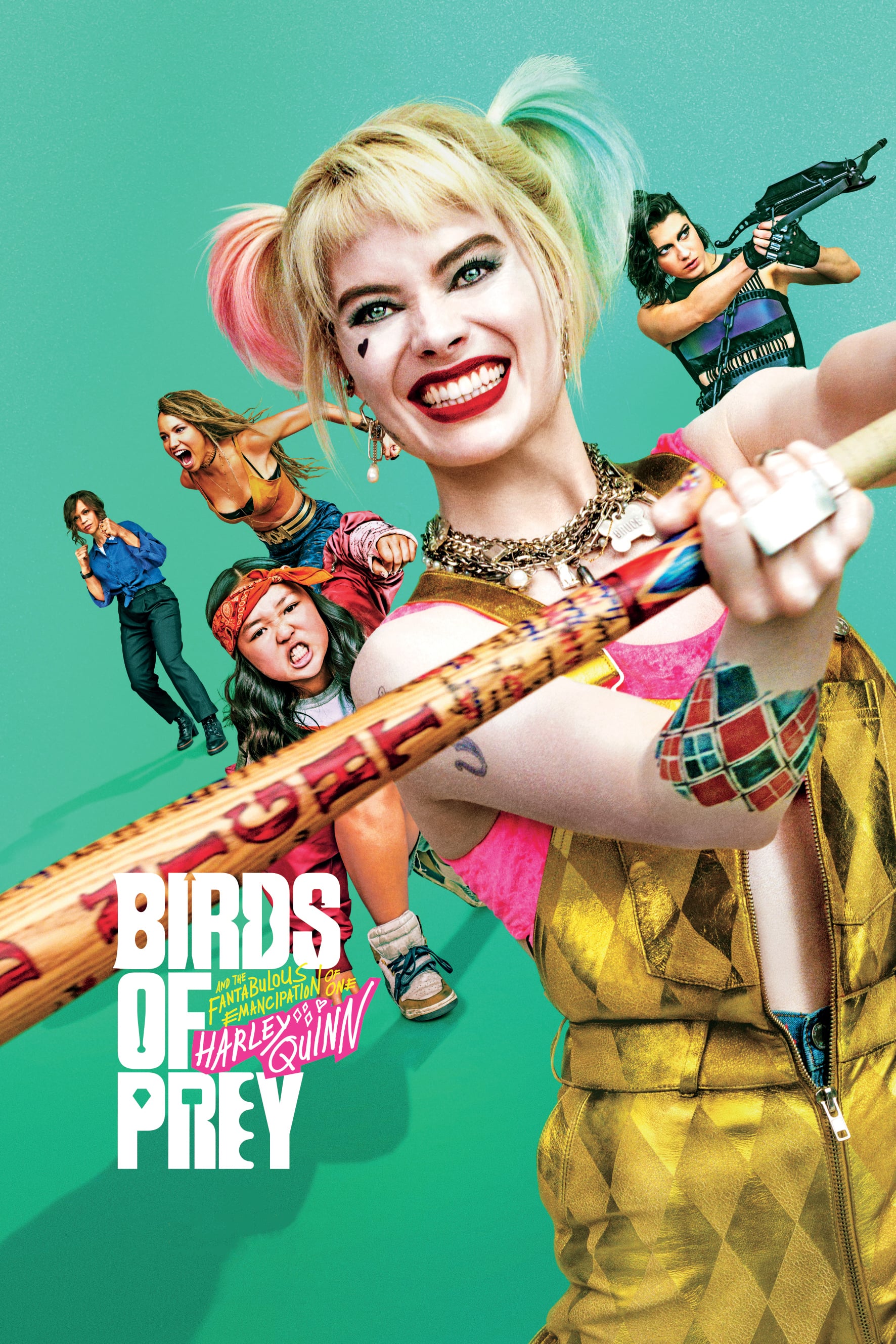 Birds of Prey (and the Fantabulous Emancipation of One Harley Quinn