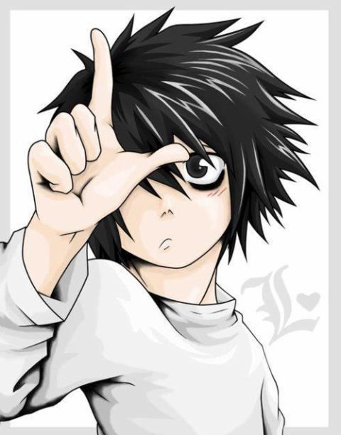 L Lawliet Looser by mateus-rs swhol