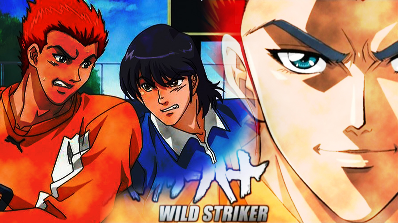 baca manga hungry heart wild striker