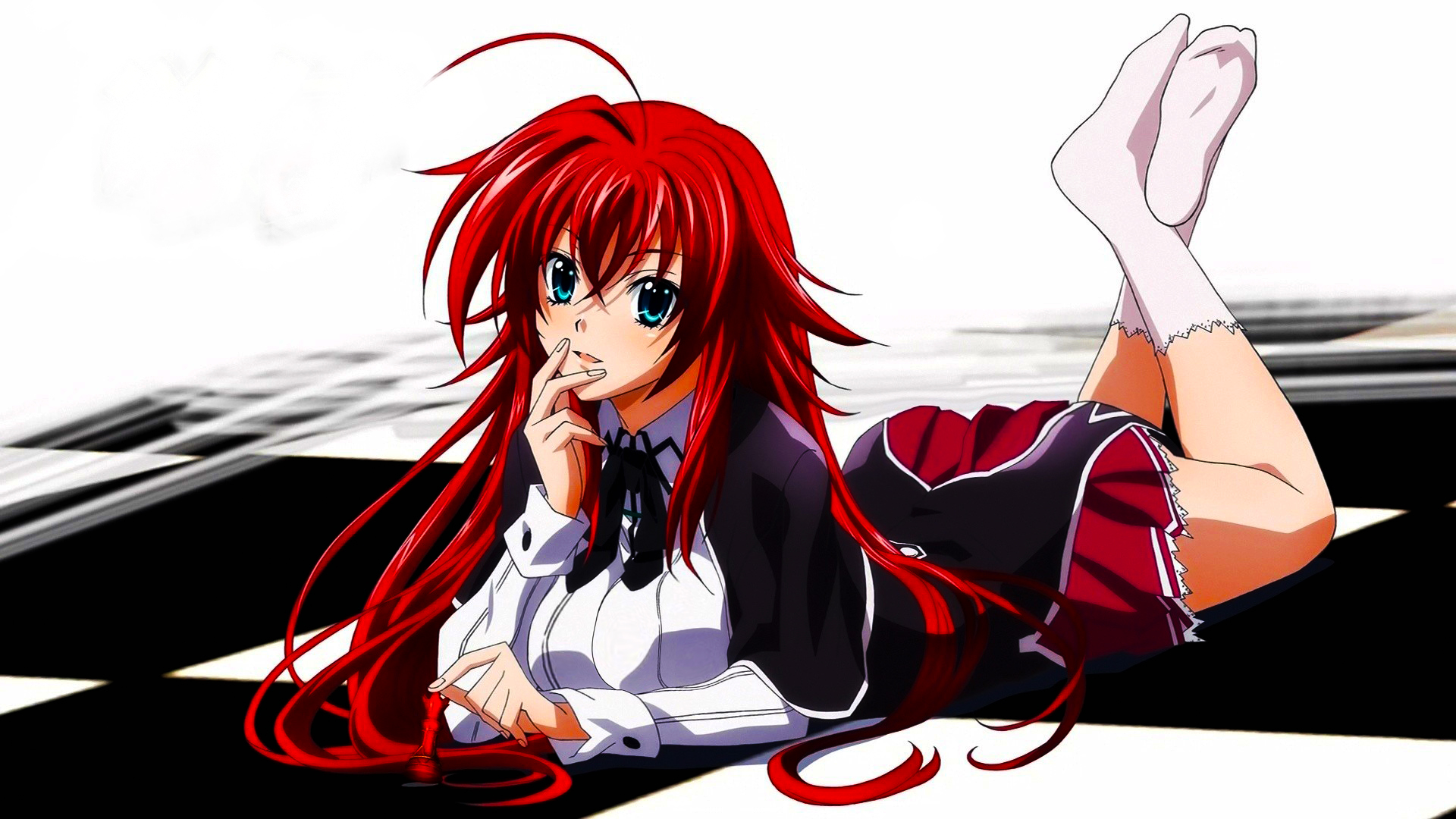 High School DxD Images. 