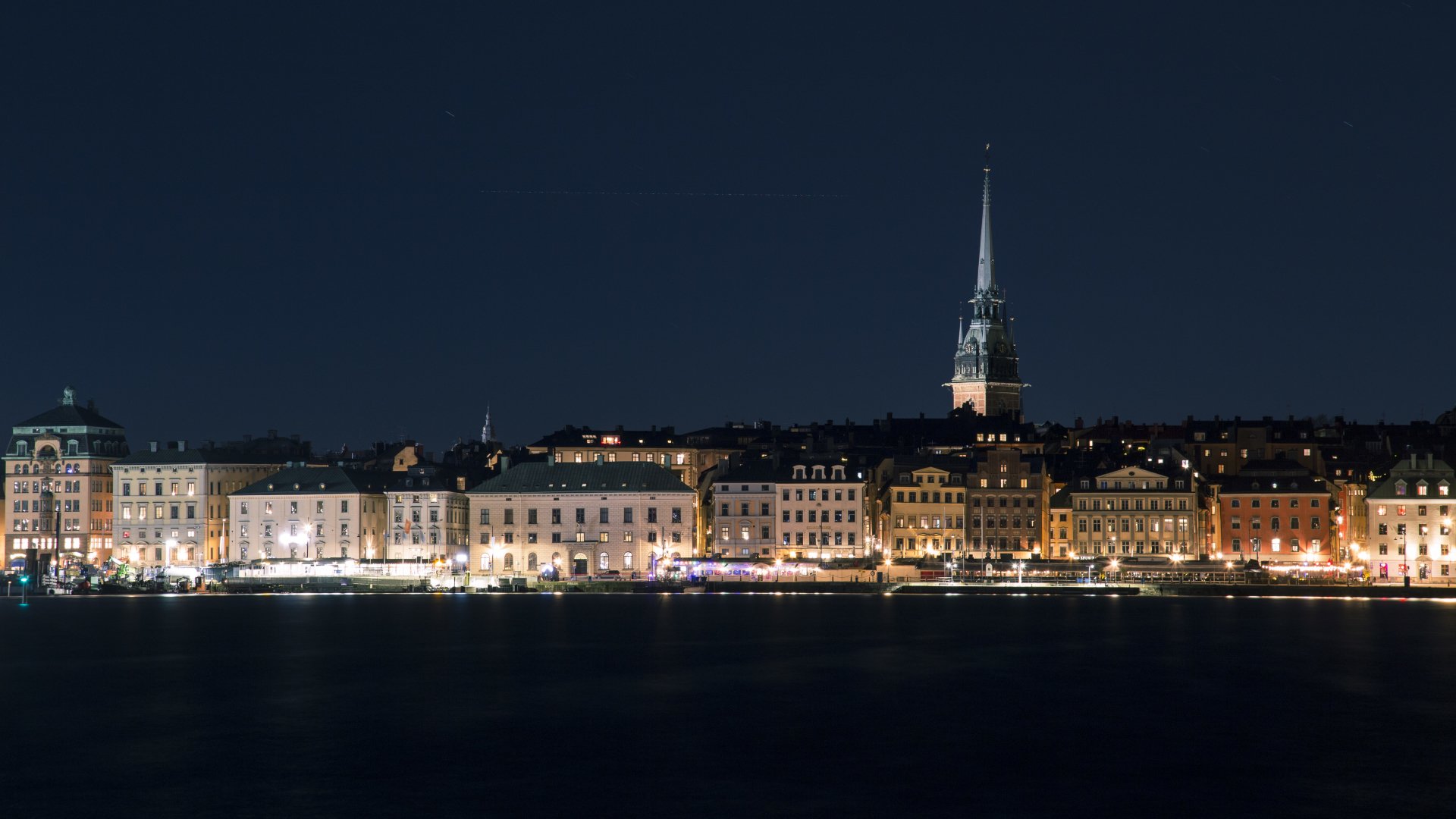 man made Stockholm Image