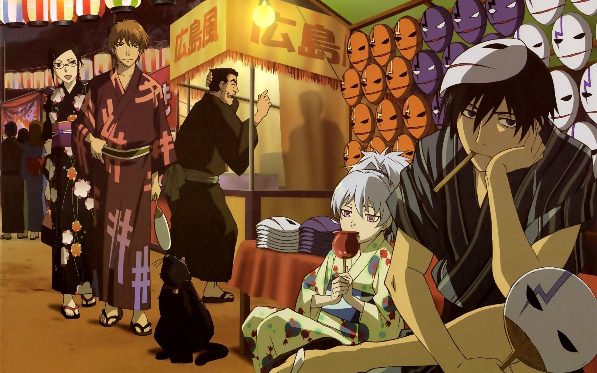 Anime Darker than Black Image