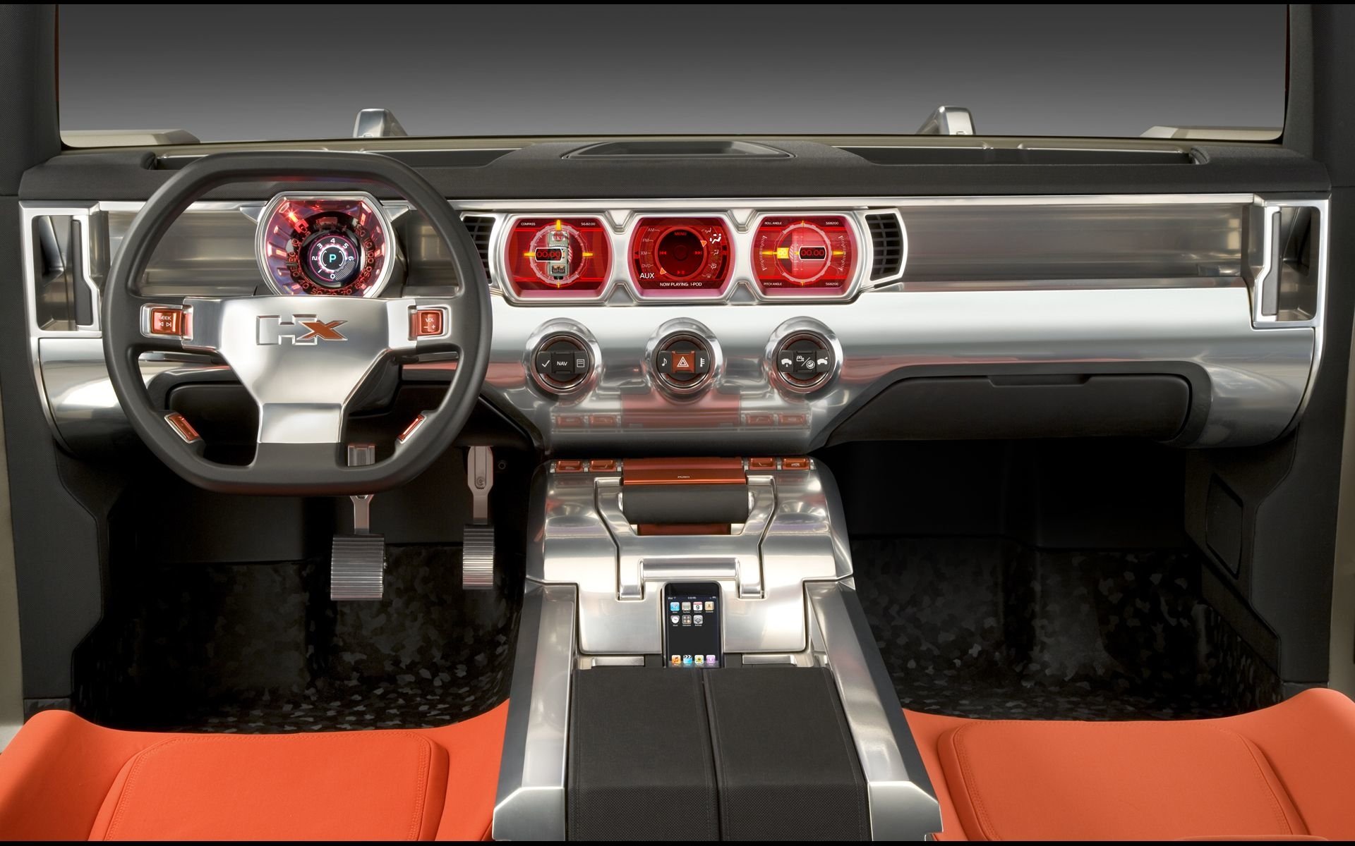 Hummer HX Concept Interior Image - ID: 337281 - Image Abyss