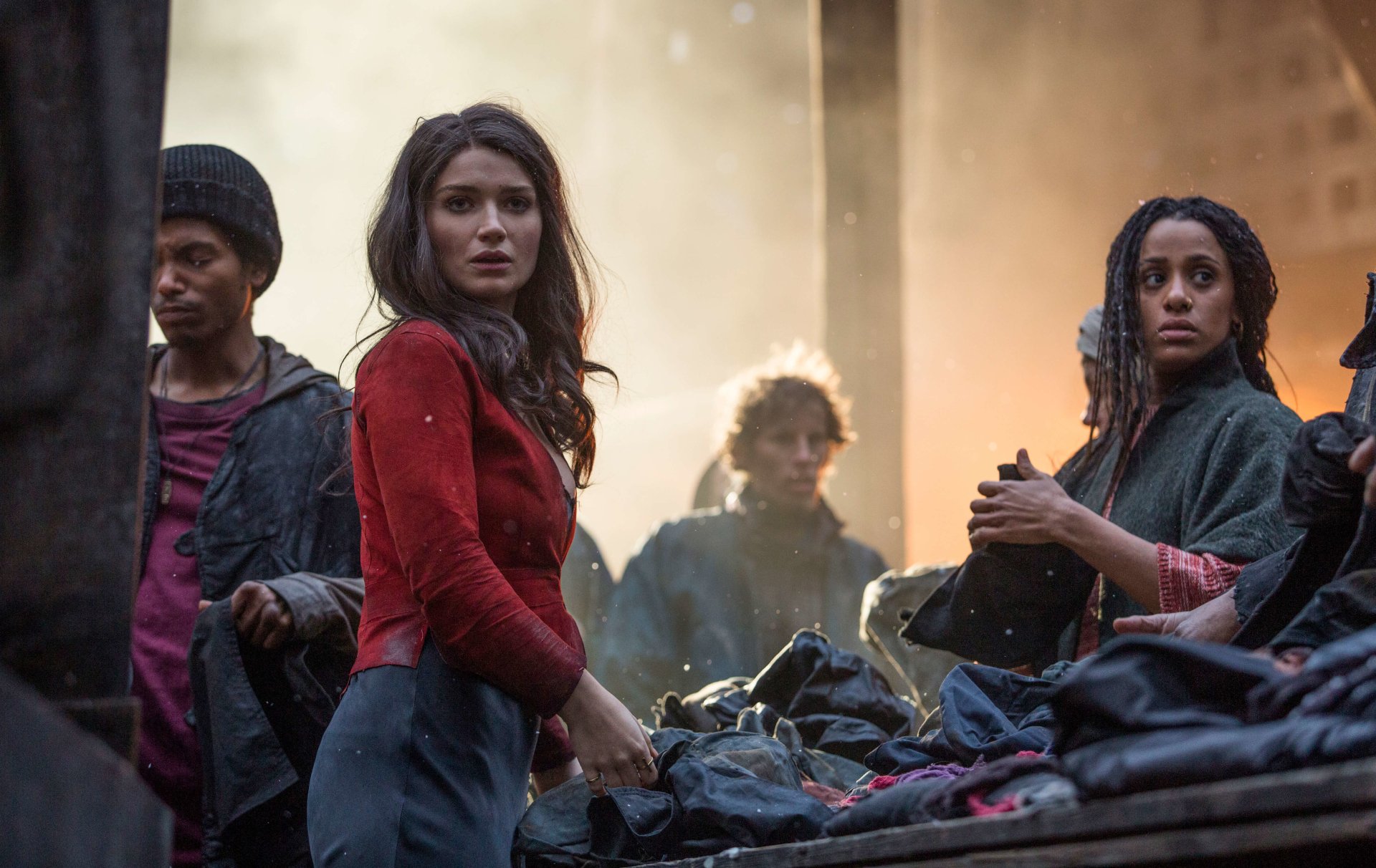 Eve Hewson movie Robin Hood (2018) Image