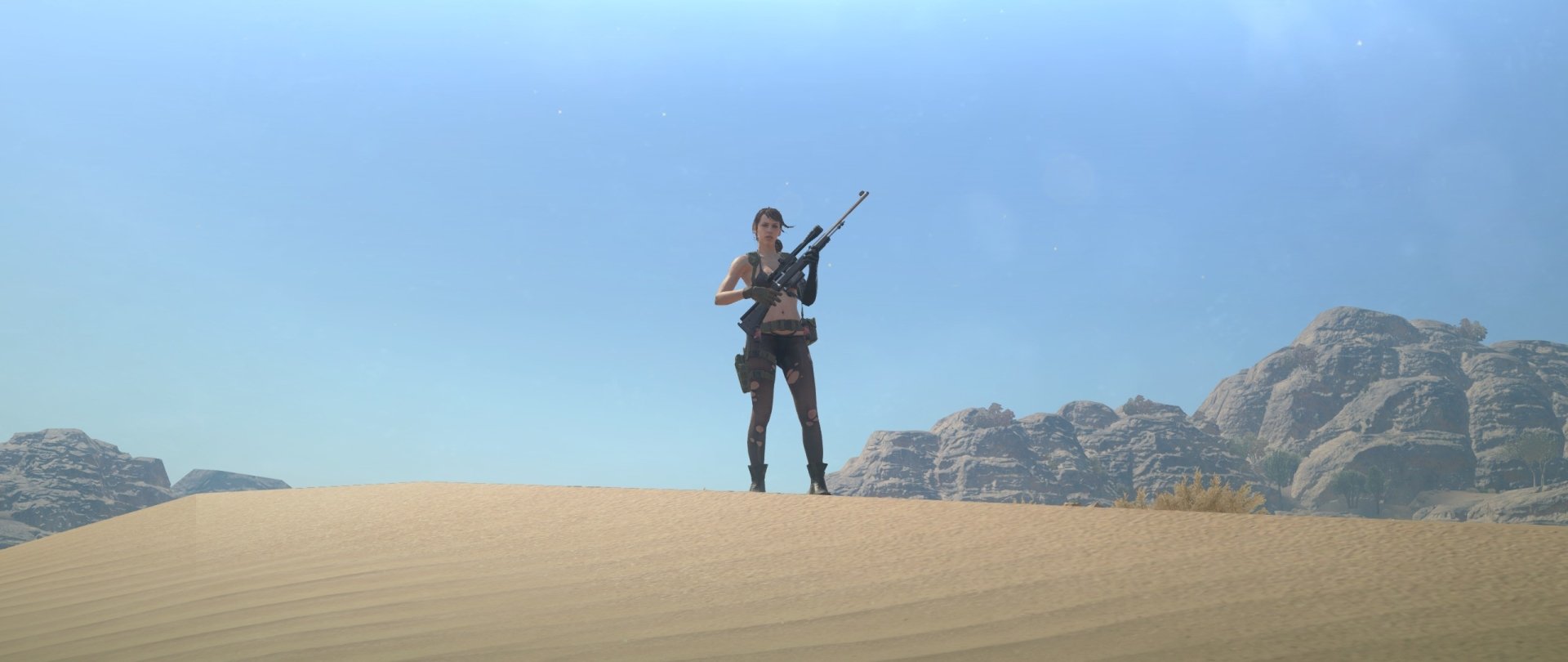  MGSV Quiet