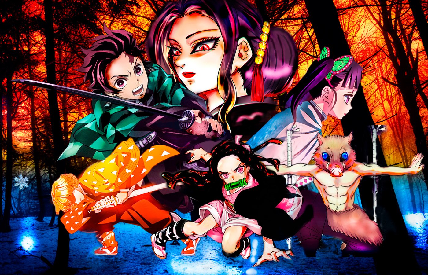 Demon Slayer Kimetsu No Yaiba Image Id 337889 Image