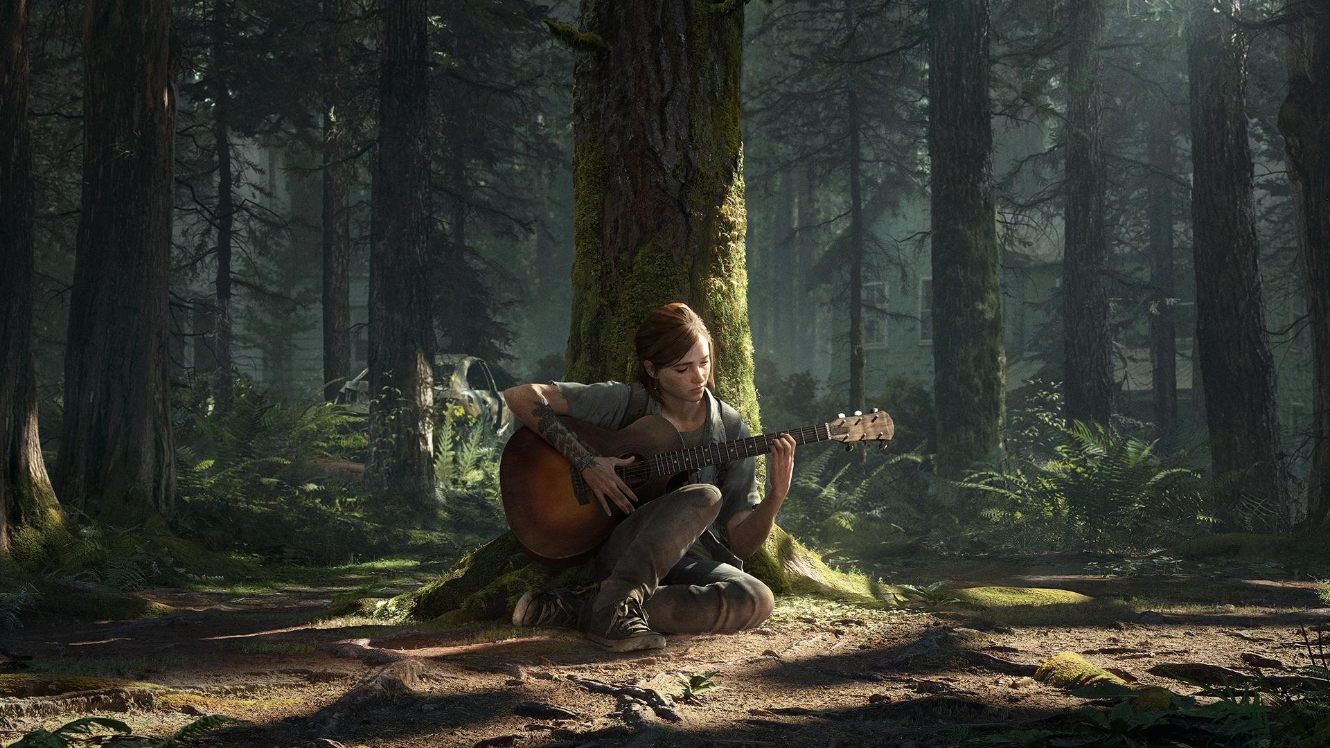Ellie (The Last of Us) video game The Last of Us Part II Image