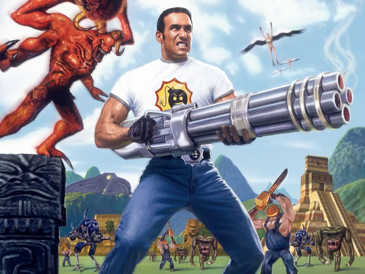 Serious Sam Picture