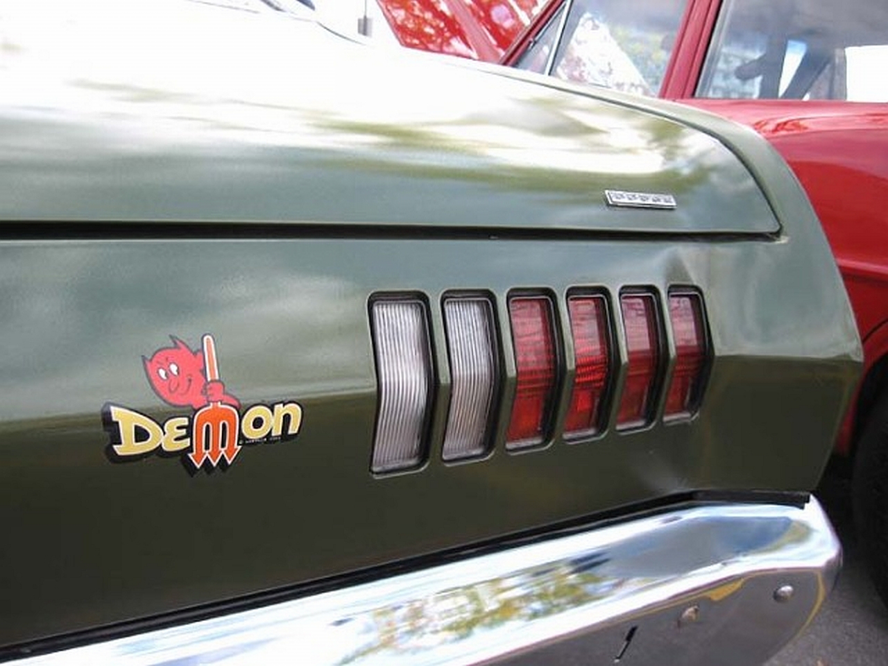 Dodge Demon Picture