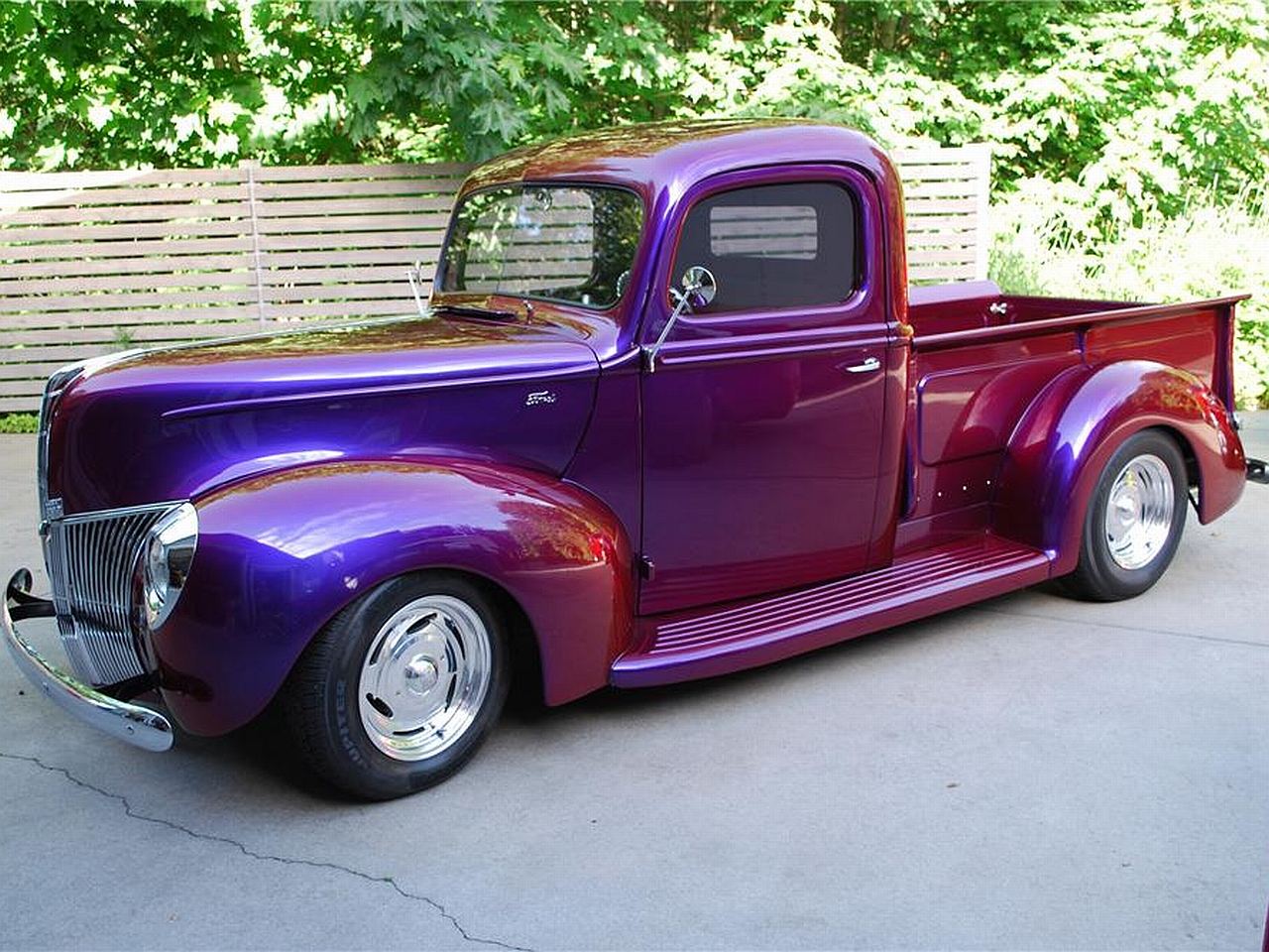 1940 Ford Pickup Picture