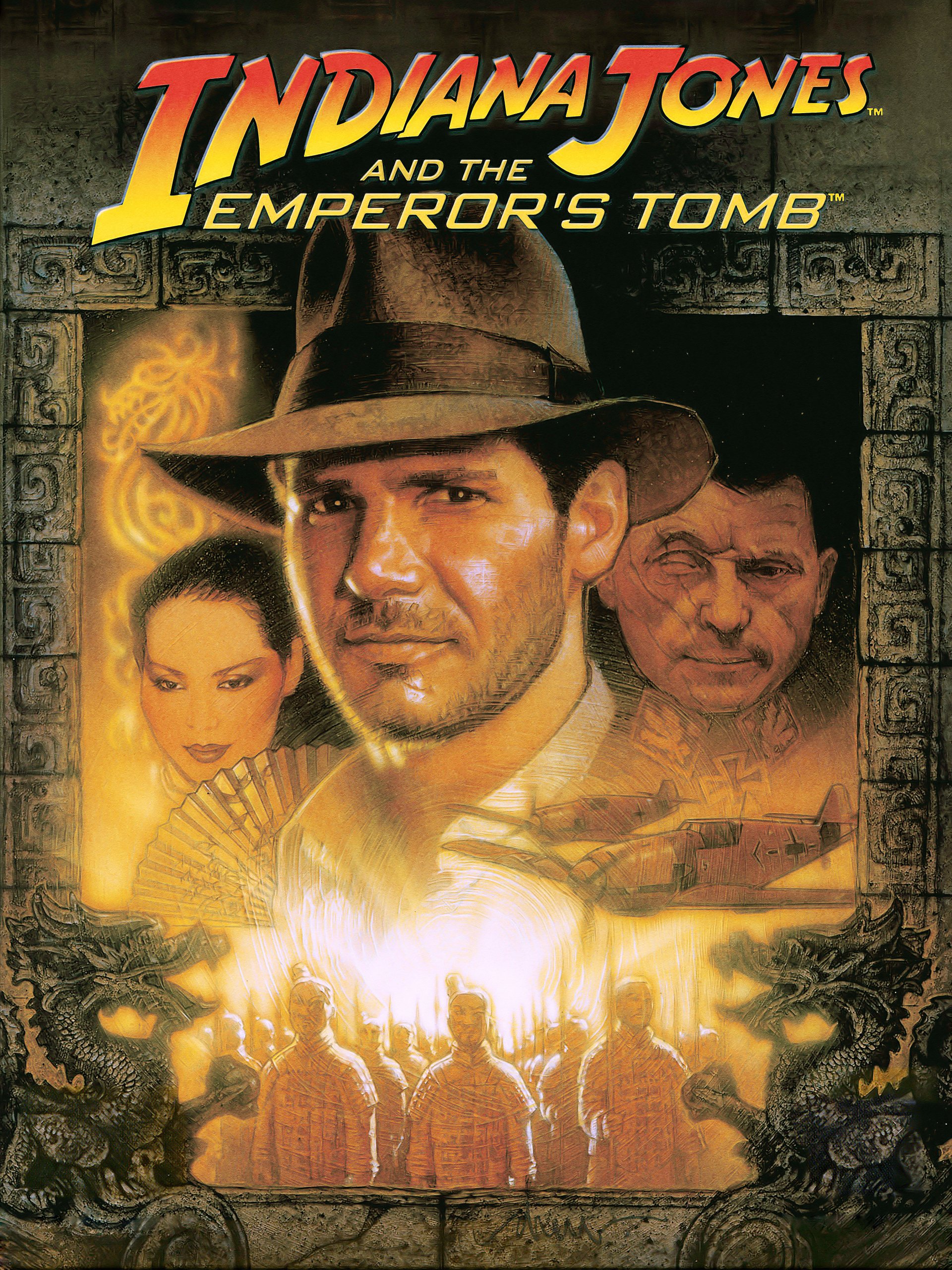 video game Indiana Jones and the Emperor's Tomb Image