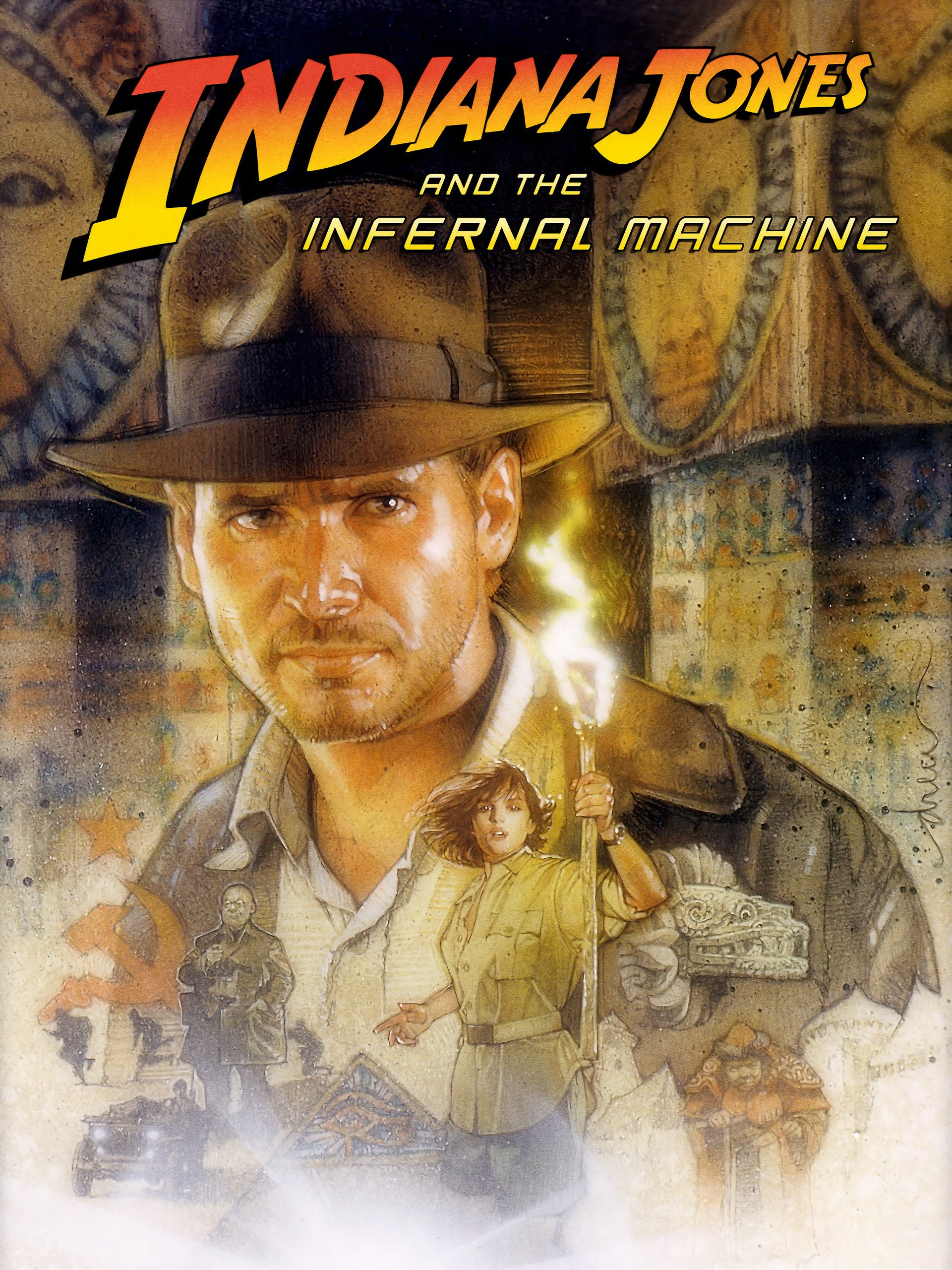 video game Indiana Jones and the Infernal Machine Image