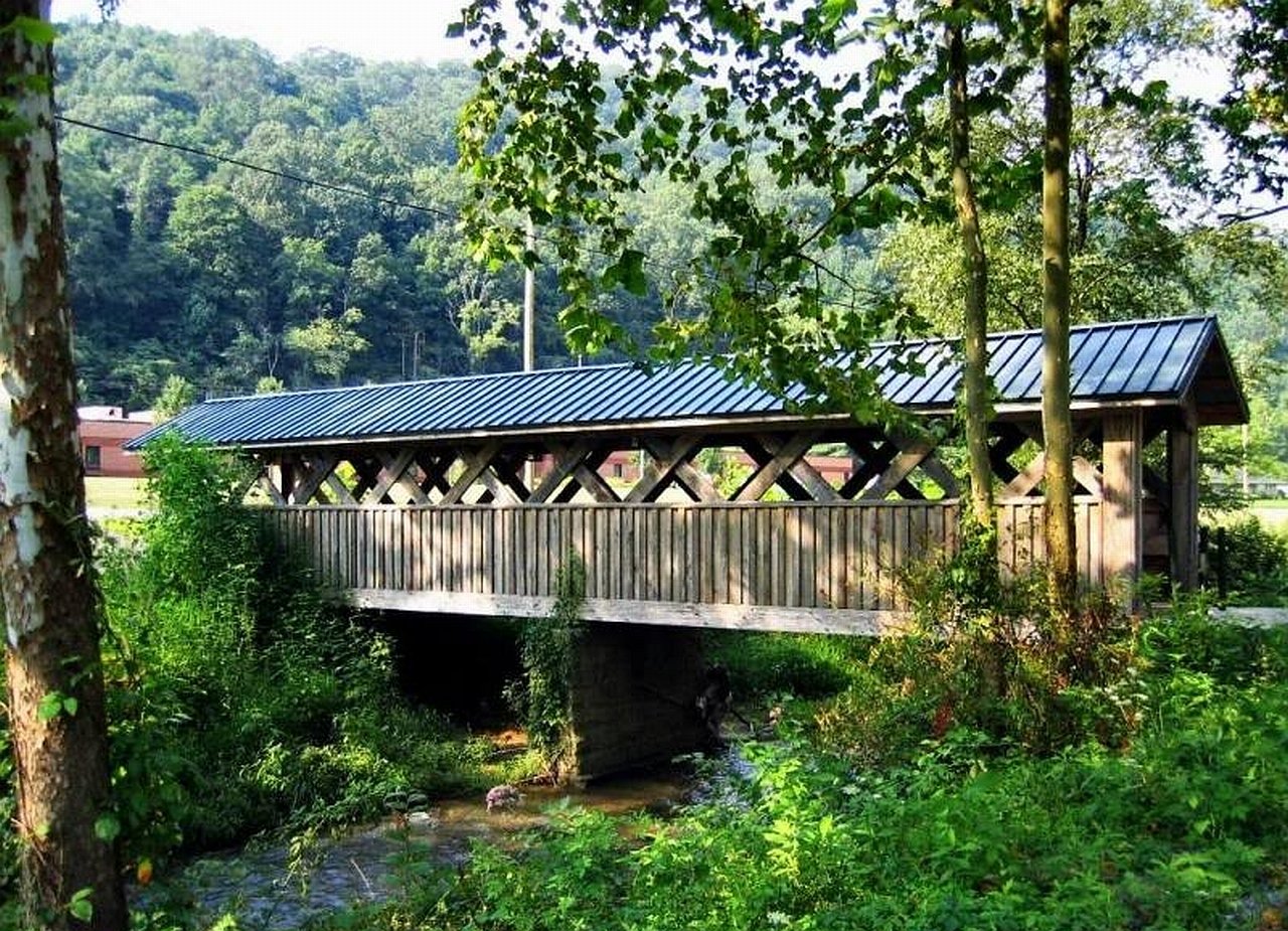  Bridge of a Stream