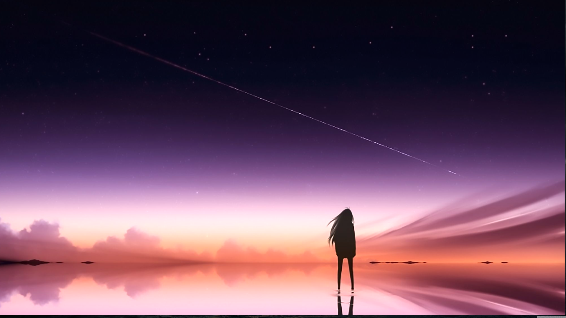 Download Anime Night Anime Night Image