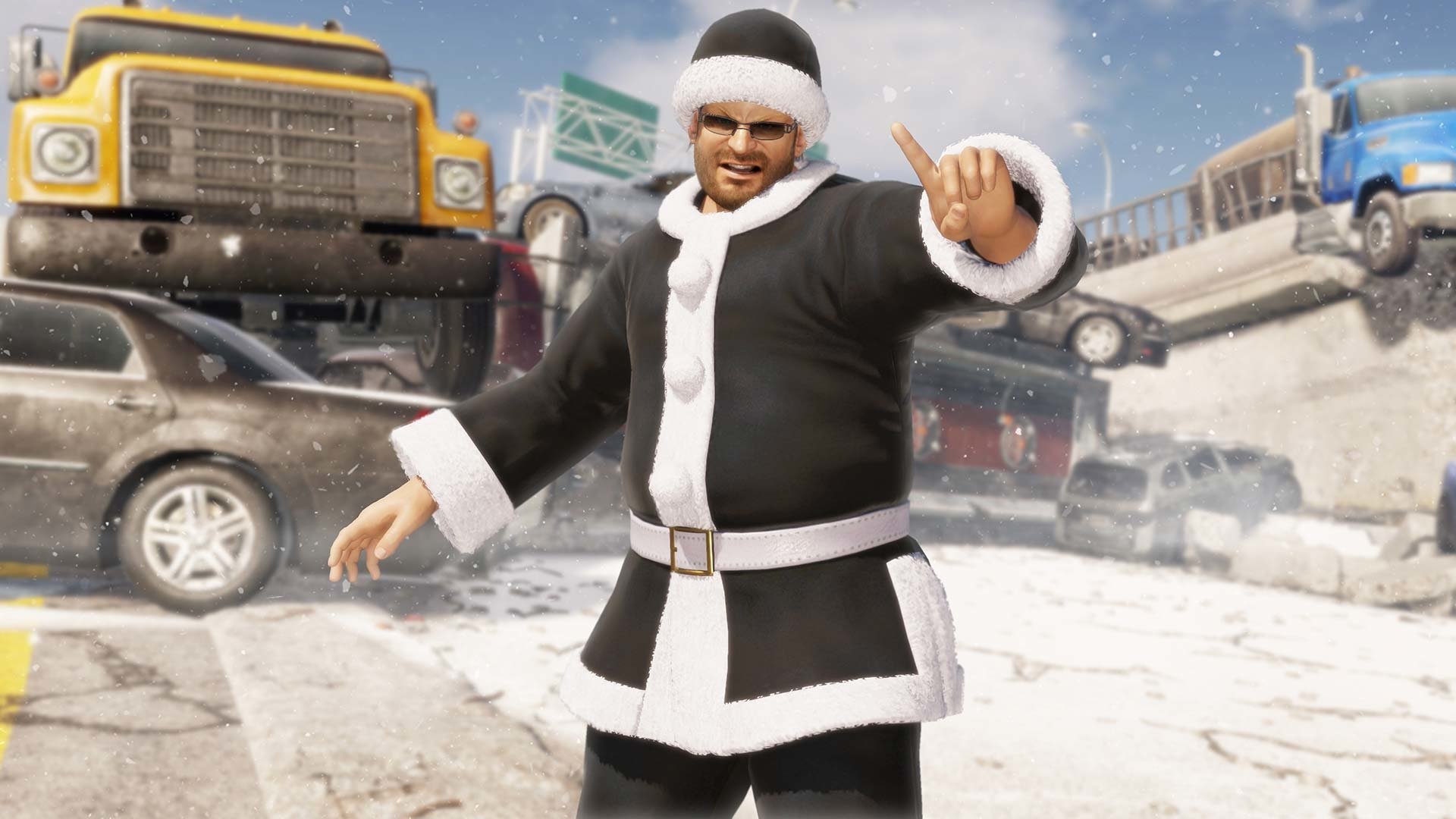 Bass Armstrong video game Dead or Alive 6 Dead or Alive Image
