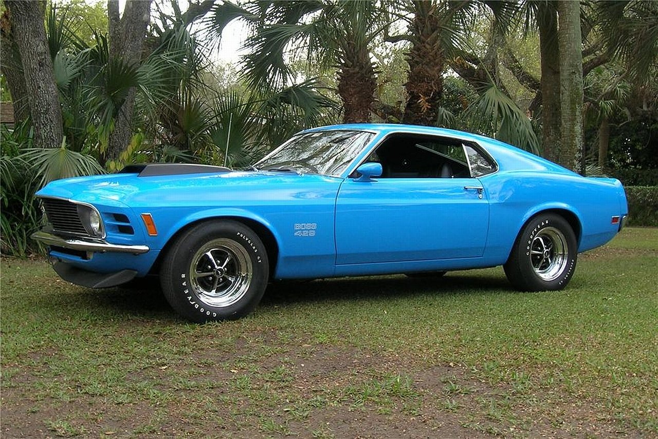  1970 Mustang Boss 429