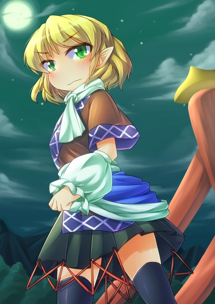 Parsee Mizuhashi Anime Touhou Image