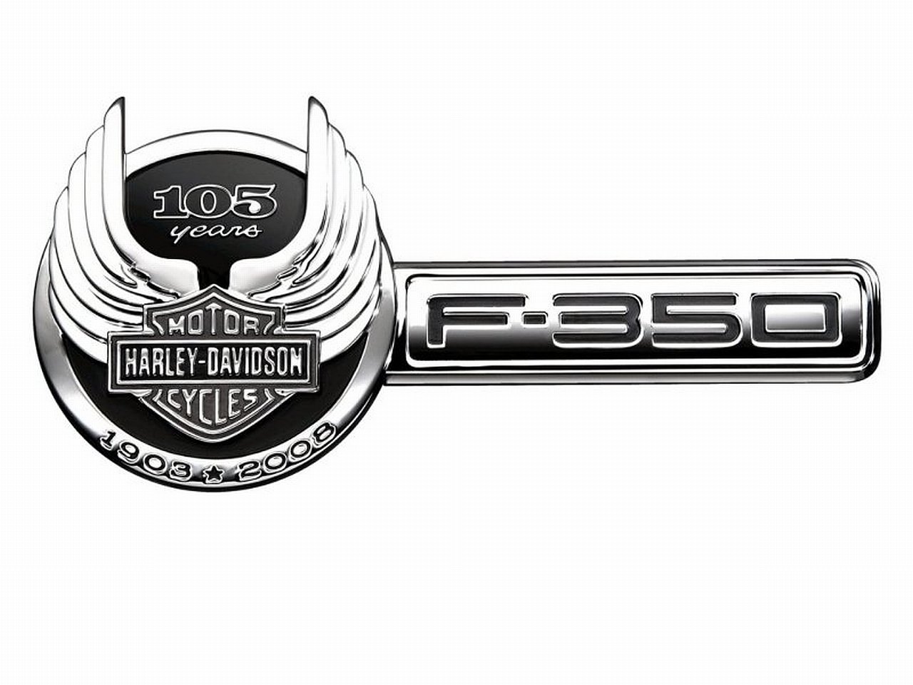  Ford F-350 Harley Davidson Edition Logo