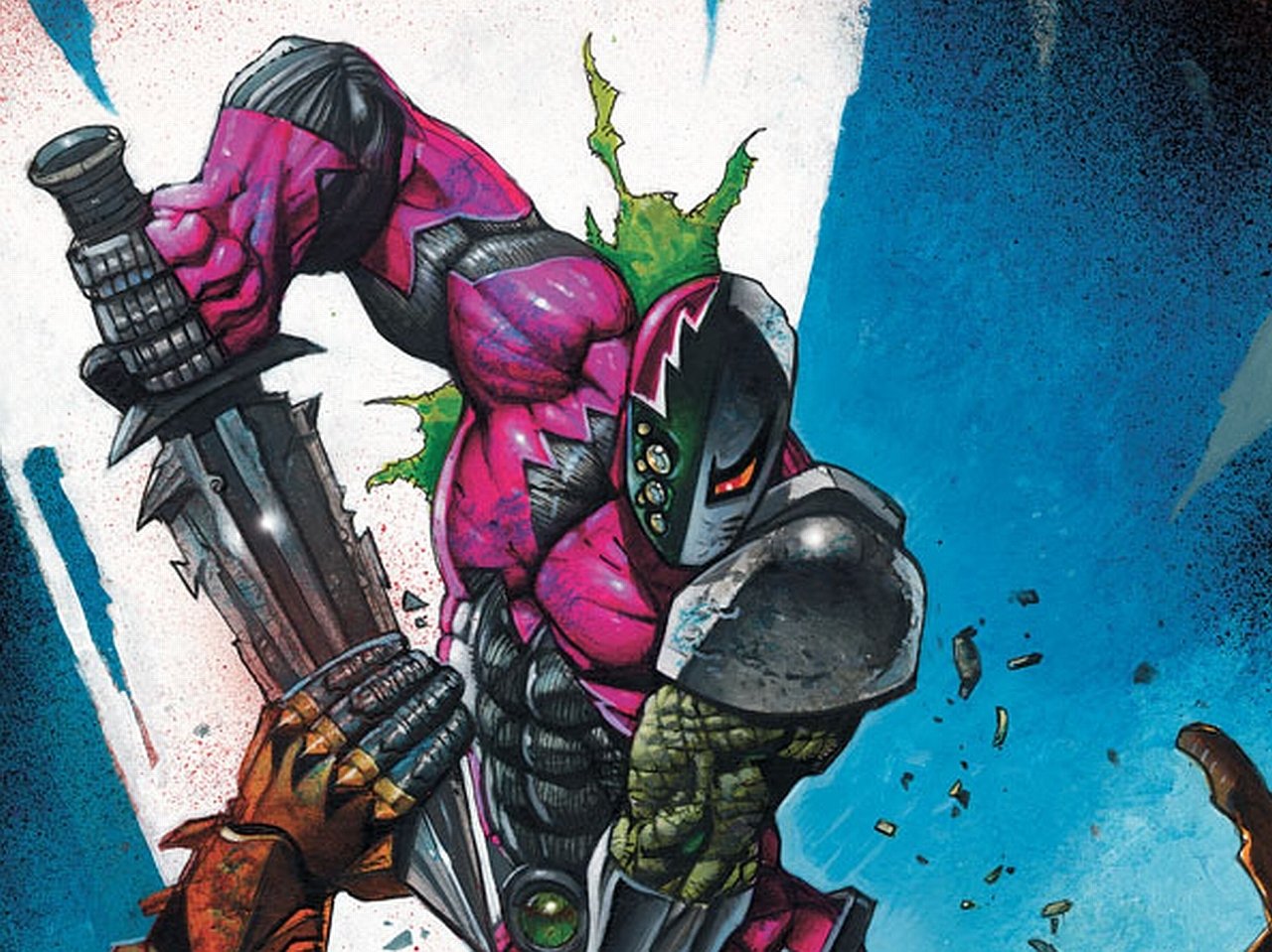 Comic Deathstroke Image