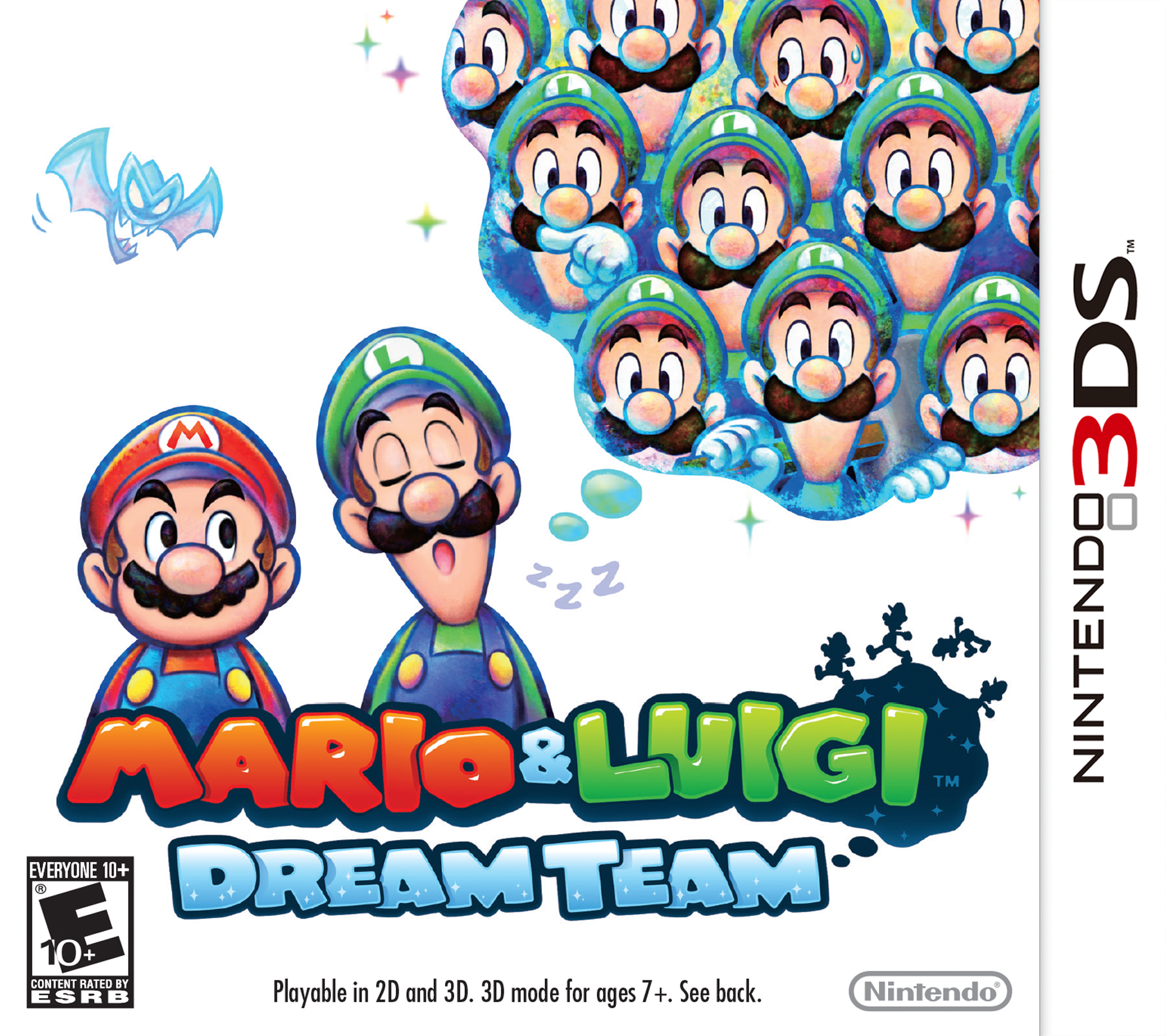 video game Mario & Luigi: Dream Team Image