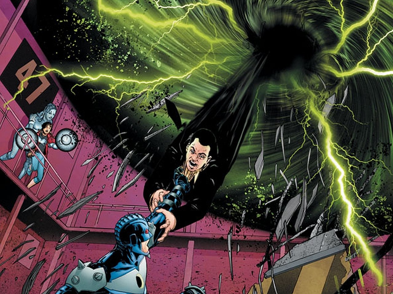 Comic Stormwatch Image