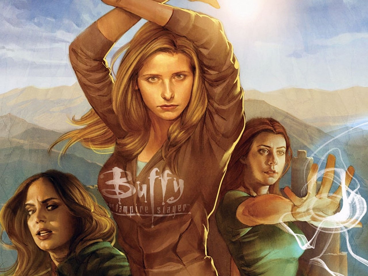 Comic Buffy the Vampire Slayer Image