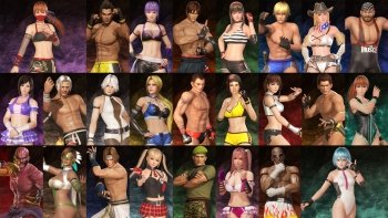 Preview Dead or Alive 6 WP