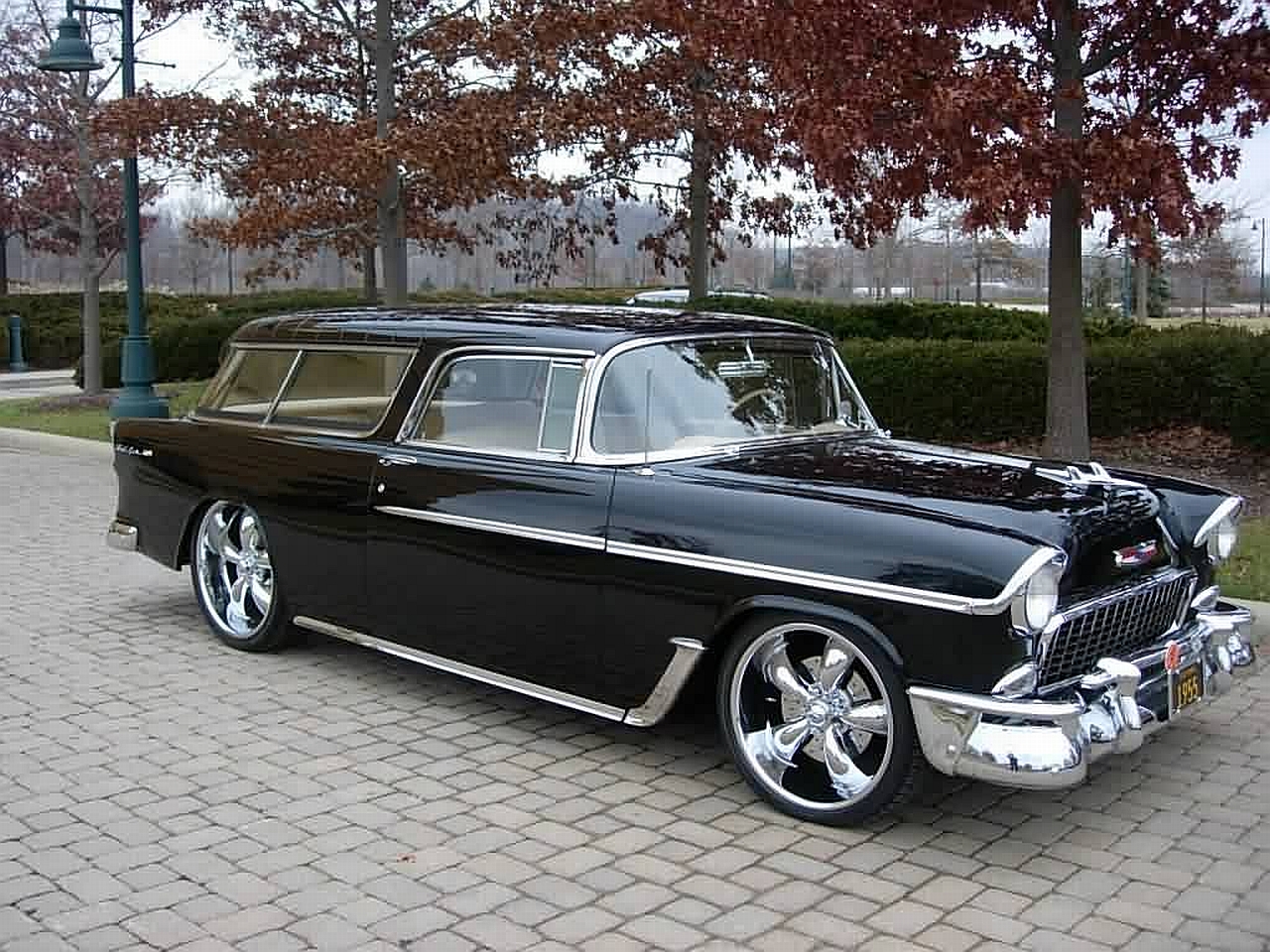 1955 Nomad - Image Abyss