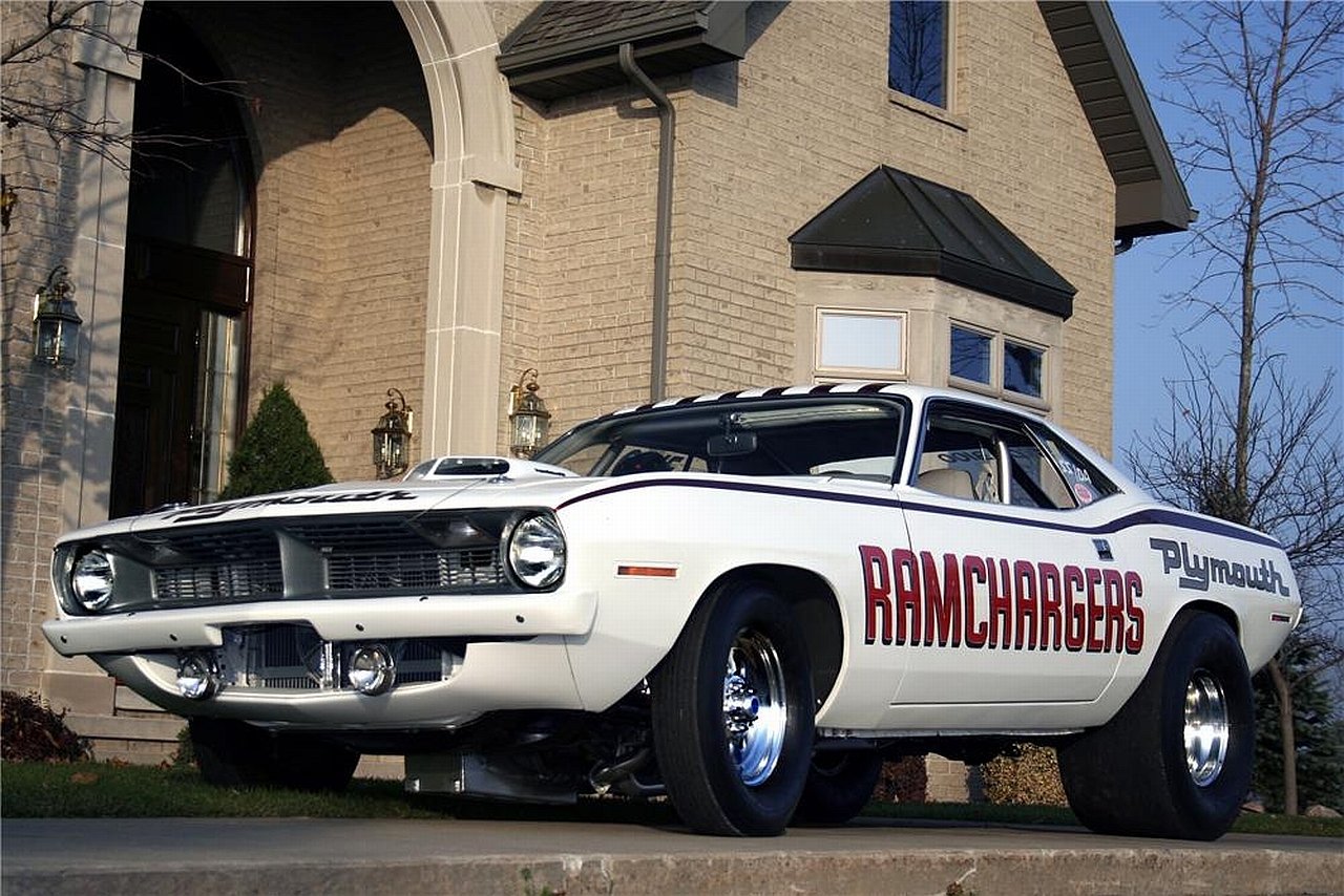  1970 Hemi Cuda