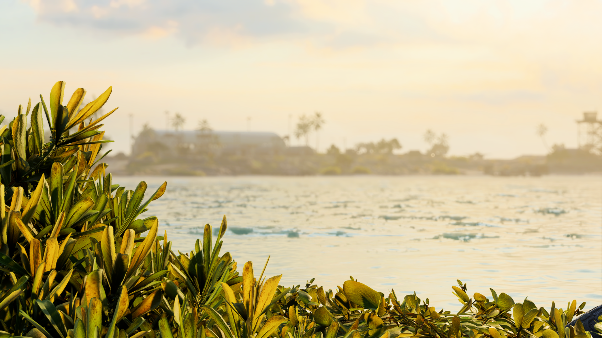 Wake Island sea video game Battlefield V Image