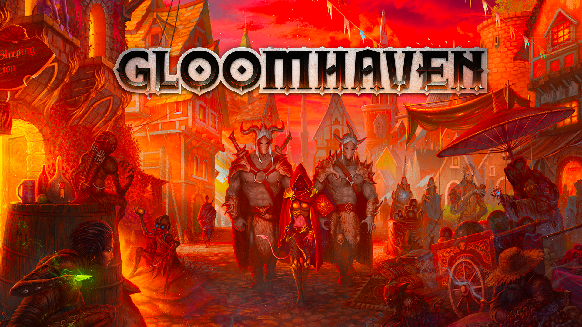 video game Gloomhaven Image