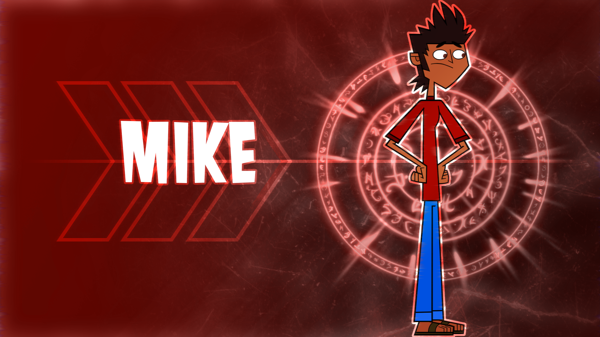Mike (Alt Outfit 7) HD Wallpaper by Lilothestitch