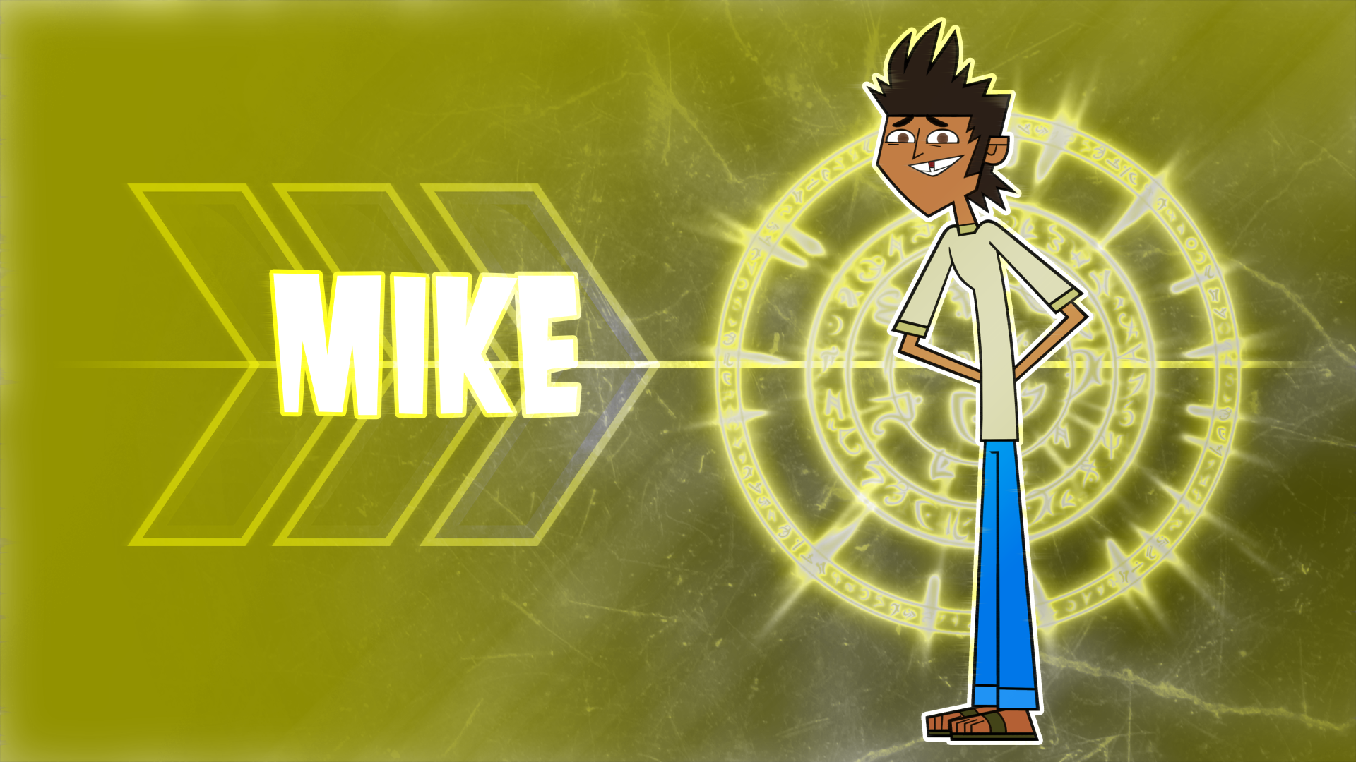 Mike (Alt Outfit 2 Sandals) HD Wallpaper by Lilothestitch