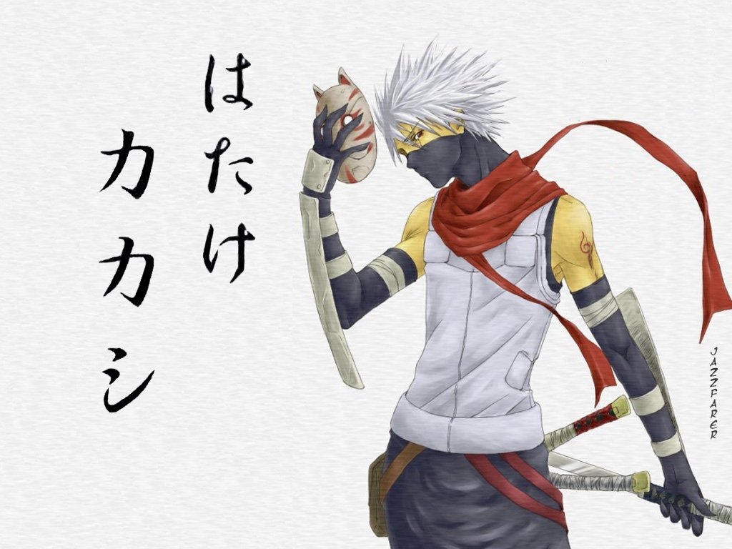 Naruto Kakashi Hatake Anbu (Naruto) Image