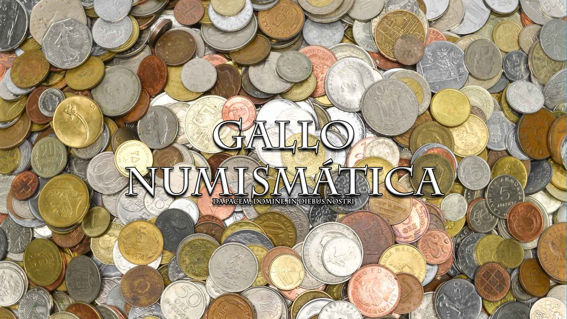  Wallpaper GALLO NUMISMATICA