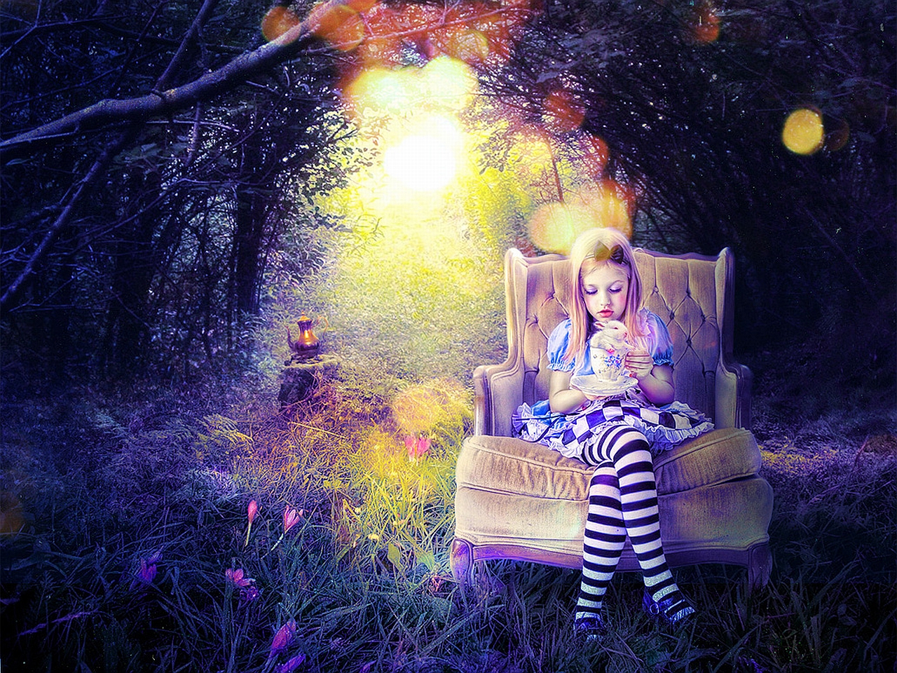 Fantasy Alice In Wonderland Picture