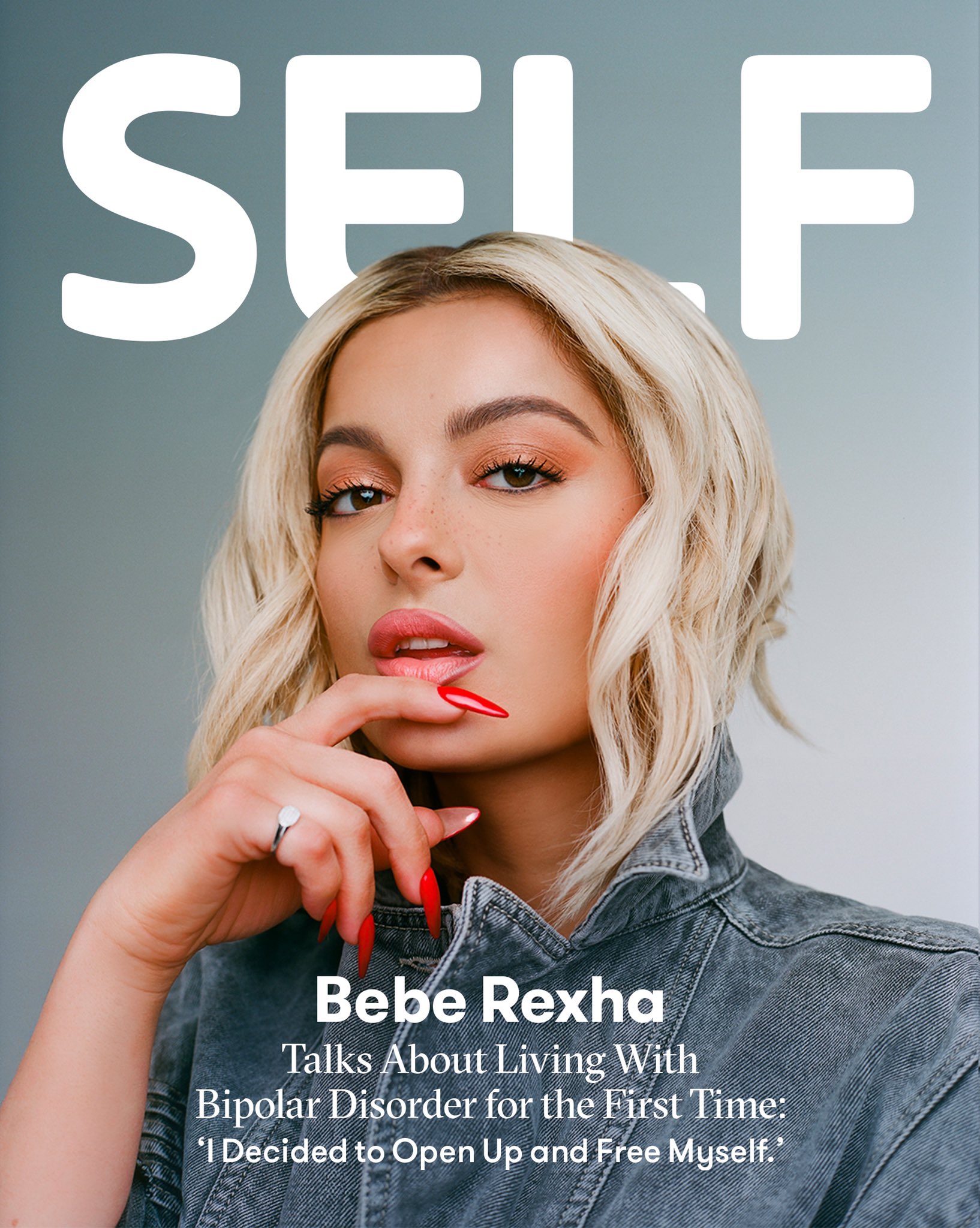 Bebe on cover