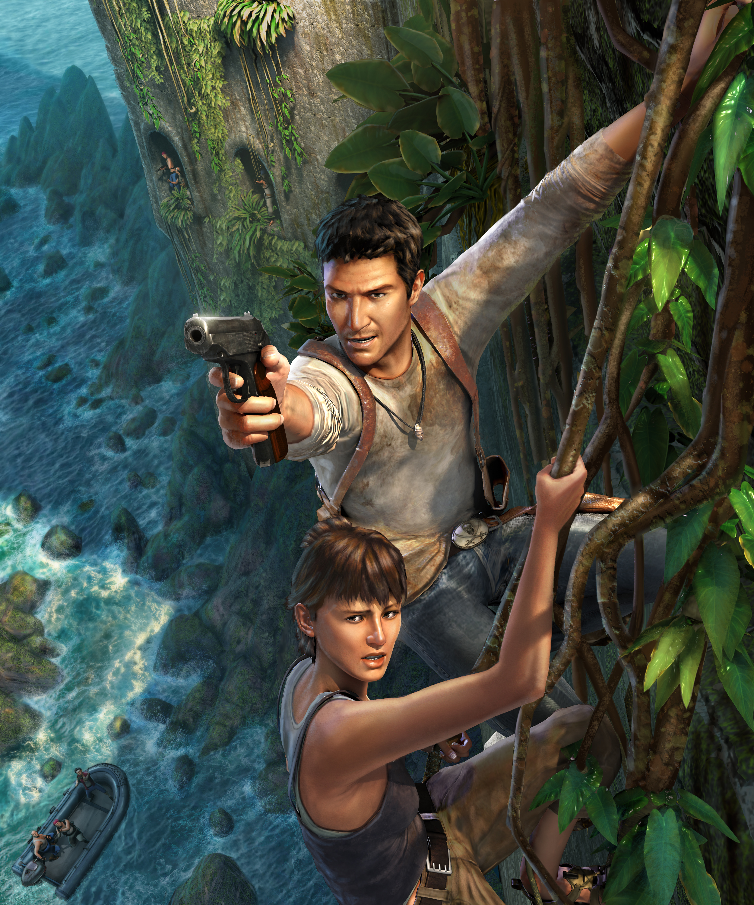 Сюжетные игры на телефон. Uncharted: Drake’s Fortune Нейтан Дрейк. Анчартед Дрейк Фортуна. Uncharted 2 Дрейк. Игра Uncharted 1.